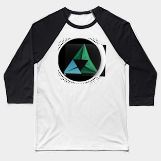 Triforce painting solutions brand logo sticker Baseball T-Shirt